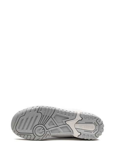 Sneakers basse 650 in bianco e grigio - uomo NEW BALANCE | BB650RWWWHT