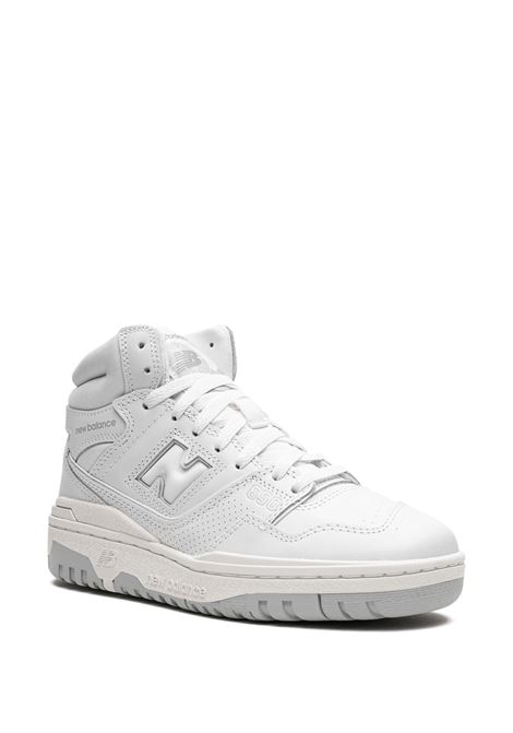 Sneakers alte 650 in bianco - uomo NEW BALANCE | BB650RWWWHT