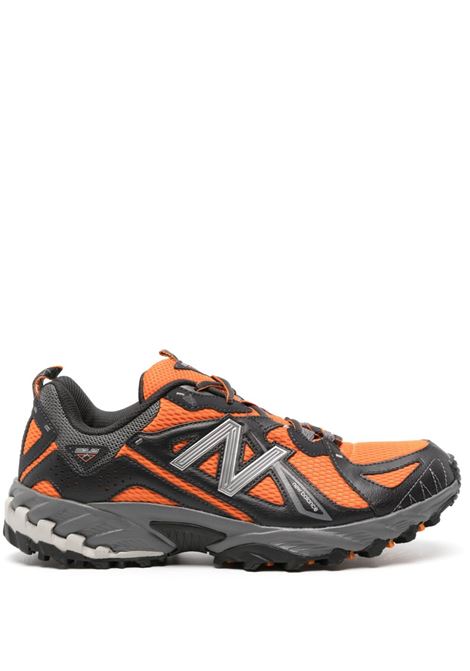 Sneakers 610v1 in nero e arancione - uomo NEW BALANCE | ML610TAIBLK