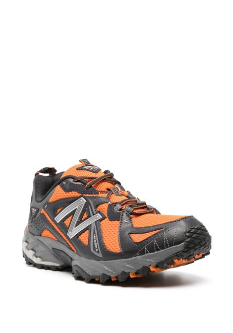 Sneakers 610v1 in nero e arancione - uomo NEW BALANCE | ML610TAIBLK
