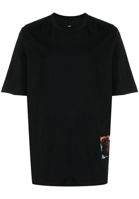 T-shirt con applicazione in nero - uomo OAMC | 23A28OAJ32COT00914001