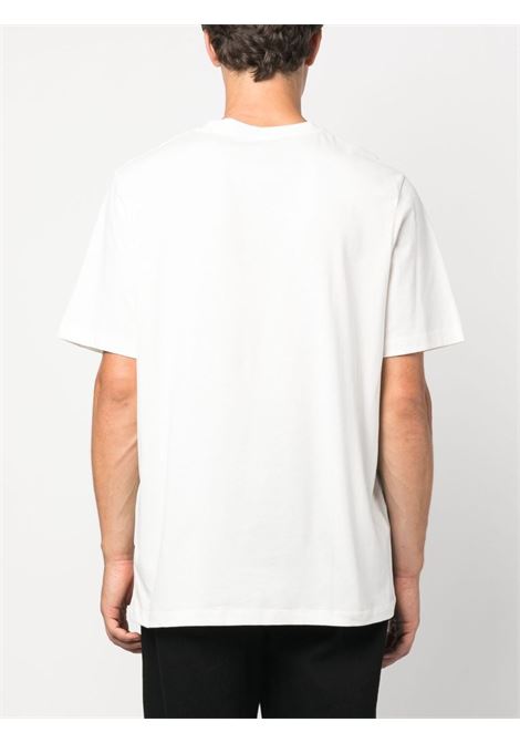 T-shirt con applicazione in bianco - uomo OAMC | 23A28OAJ32COT00914101