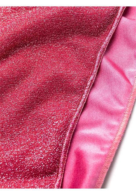 Pink lumiere square bikini set - women  OSÉREE | LFF235RSPBRRY