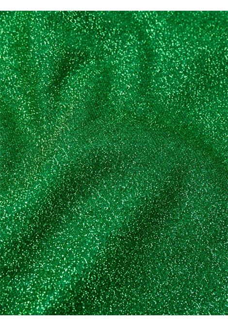 Green lumiere square maillot swimsuit - women OSÉREE | LIF235EMRLDGRN