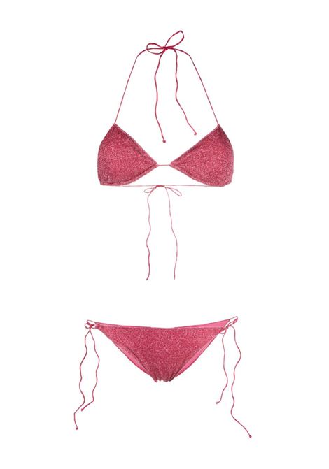 Bikini a triangolo lumiere in rosa - donna OSÉREE | LTS601RSPBRRY