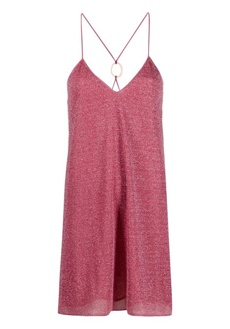 Pink Lumi?rie mini dress - women OSÉREE | LVF235RSPBRRY
