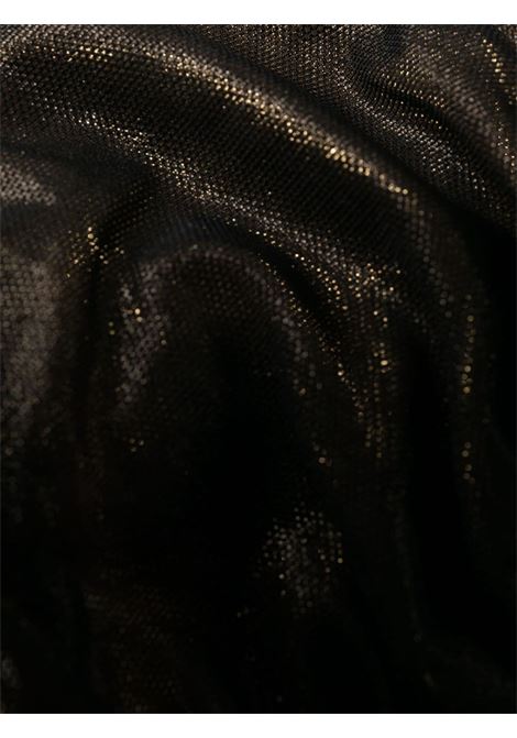 Costume bicolore lamè double maillot in nero e oro - donna OSÉREE | MIF224BLKGLD