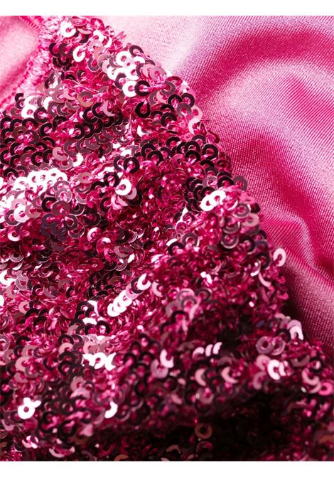 Pink sequin-embellished bikini set - women OSÉREE | PTF213RS