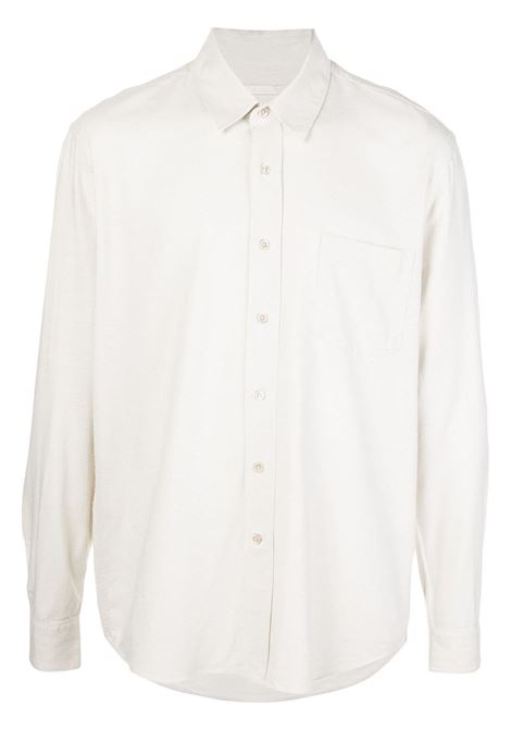White long-sleeve shirt - men OUR LEGACY | COCSWSWHT