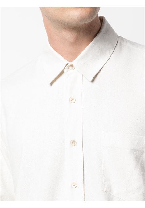 White long-sleeve shirt - men OUR LEGACY | COCSWSWHT