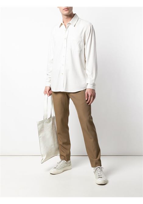 Camicia a maniche lunghe in bianco - uomo OUR LEGACY | COCSWSWHT