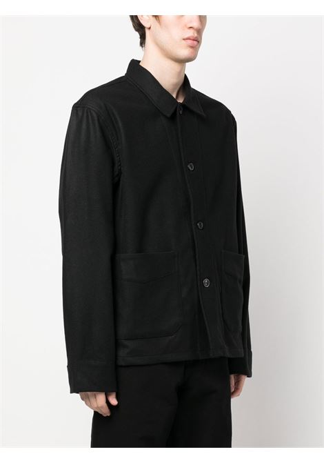 Black two-pocket jacket - men OUR LEGACY | M4191ABBLK
