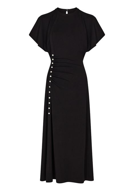 Black embellished dress - women  RABANNE | 23AJRO649VI0293P001