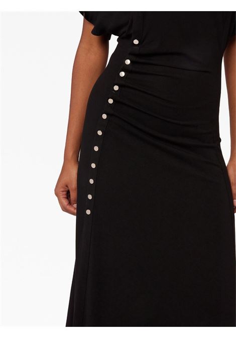 Black embellished dress - women  RABANNE | 23AJRO649VI0293P001