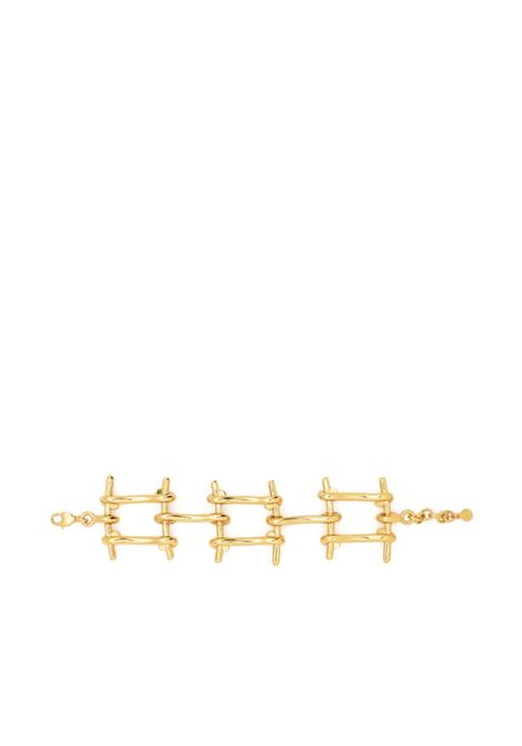 Gold wire chain bracelet - women RABANNE | 23HBB0304MET358P710