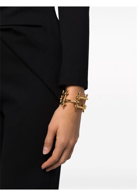 Gold wire chain bracelet - women RABANNE | 23HBB0304MET358P710