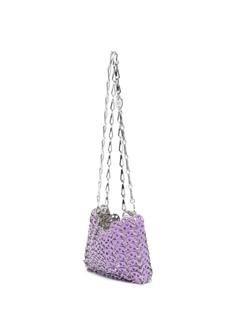 Lilac 1969 nano shoulder bag - women RABANNE | 23HSS0127MET526M512