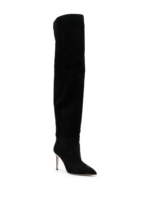 Stivali con tacco stiletto 100mm in nero - donna PARIS TEXAS | PX1028XV003BLK