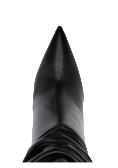 Stivali Lidia 105mm in nero - donna PARIS TEXAS | PX1060XLTH3BLK