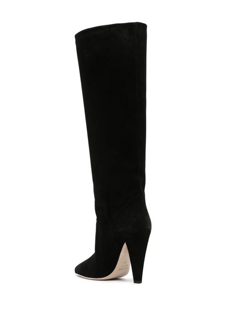 Black 110mm knee-high boots - women PARIS TEXAS | PX1064XSA04BLK