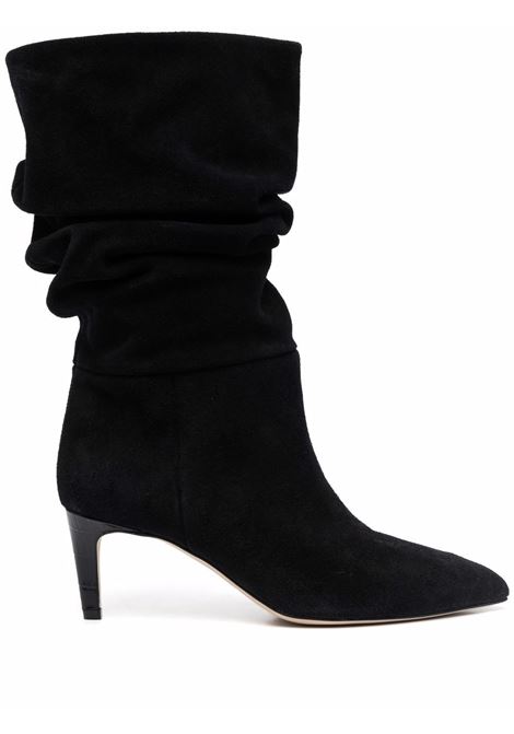 Black slouchy boots - women PARIS TEXAS | PX511XV003BLK