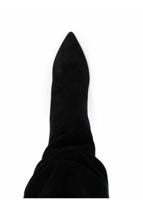 Black slouchy boots - women PARIS TEXAS | PX511XV003BLK