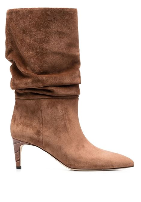 Brown slouchy boots - women PARIS TEXAS | PX511XV003CNYN