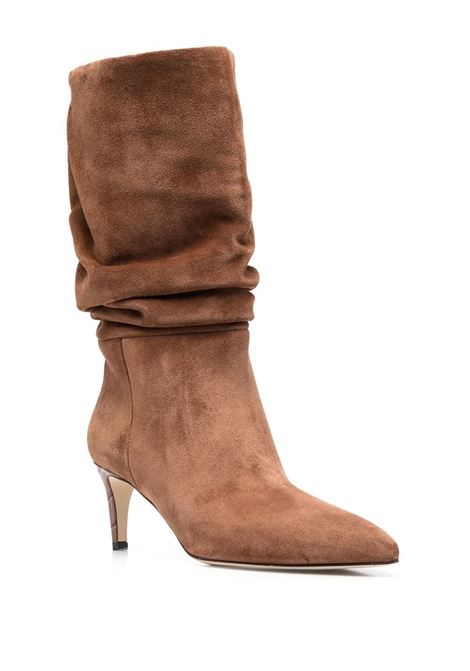 Brown slouchy boots - women PARIS TEXAS | PX511XV003CNYN