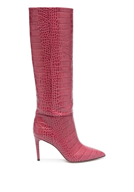 Bordeaux Cocco 85mm stiletto boots - women PARIS TEXAS | PX548XCOCOBRDX