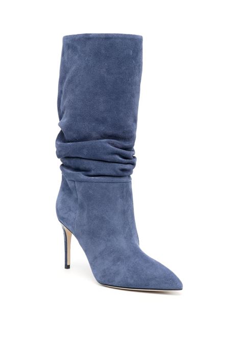Blue 90mm slouchy boots - women PARIS TEXAS | PX703XV003MDNGHT