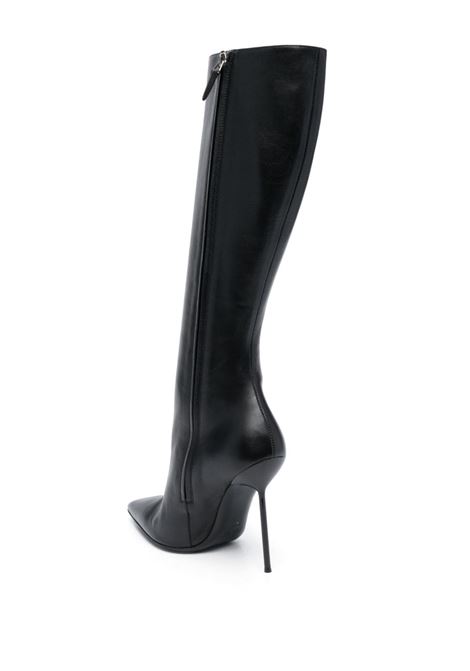 Black 110mm stiletto boots - women PARIS TEXAS | PX875XLTH3BLK