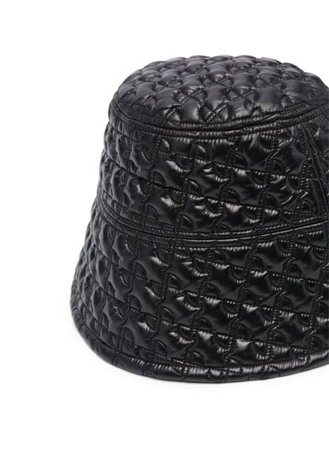 Cappello bucket con ricamo in nero - donna PATOU | AC0270158994B