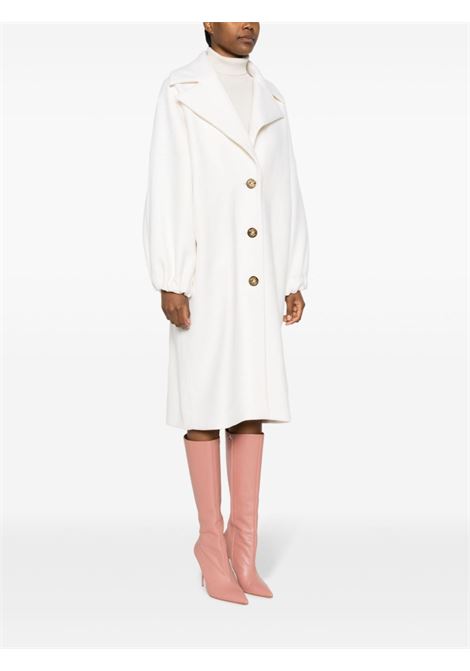 Cappotto midi monopetto in bianco - donna PATOU | CO0180148009A