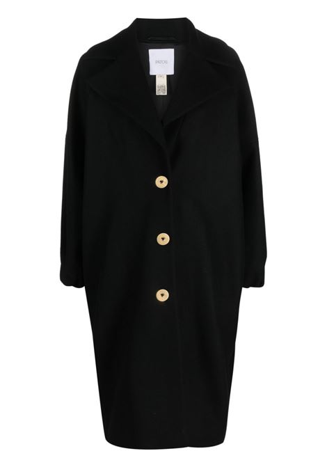 Cappotto midi monopetto in nero - donna PATOU | CO0180148999B