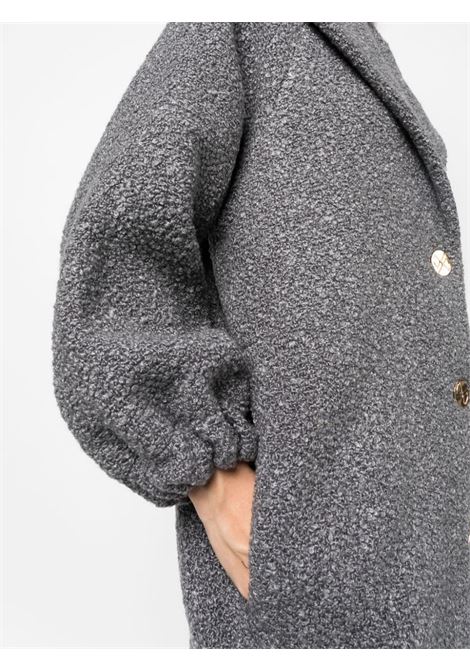 Cappotto midi monopetto in grigio - donna PATOU | CO0180154959A