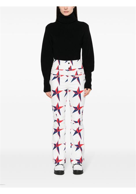 Pantaloni con stampa aurora  multicolore - donna PERFECT MOMENT | W30000241724