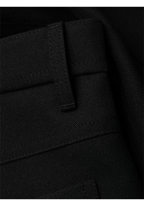 Black straight-leg tailored jeans - women PHILOSOPHY DI LORENZO SERAFINI | A030957270555