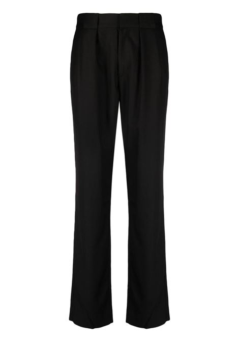 Pantaloni sartoriali con pieghe in nero - donna PROENZA SCHOULER WHITE LABEL | WL2336167001