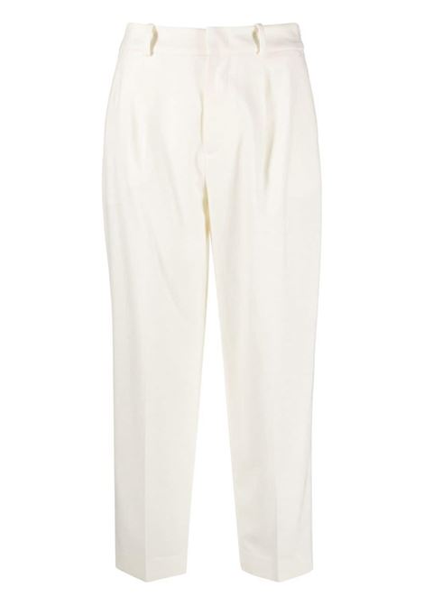 Pantaloni slim affusolati in bianco - donna PT01 | VSDAZ00STDCM140010
