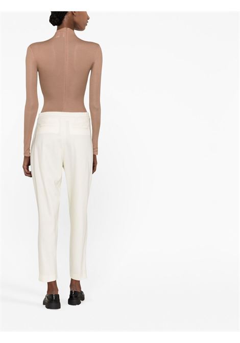 Pantaloni slim affusolati in bianco - donna PT01 | VSDAZ00STDCM140010