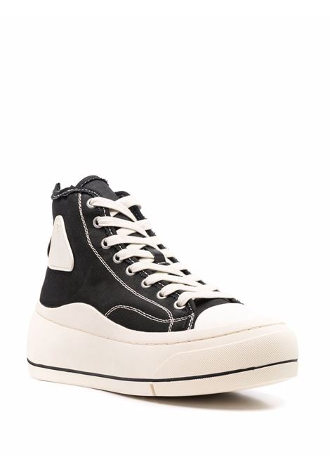 Black Kurt high-top platform sneakers - women R13 | R13S5029001