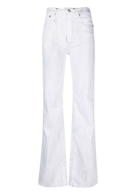 Jeans Jane a gamba ampia in grigio - donna R13 | Jeans | R13W7020D140A