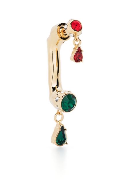 Gold crystal-embellished drop earring - women RABANNE | 23HBB0306MET456P710