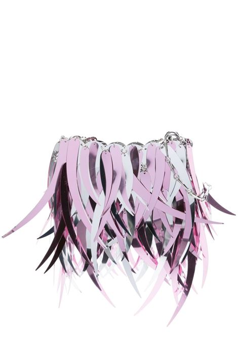 Lilac sparkle nano shoulder bag - women RABANNE | 23HSS0137PLX118M048