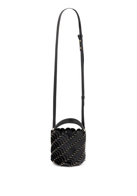 Black Pacoio bucket bag - women  RABANNE | 23HSS0393CLF159P001
