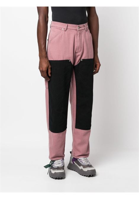Pantaloni dritti in rosa - uomo RASSVET | PACC13P0022