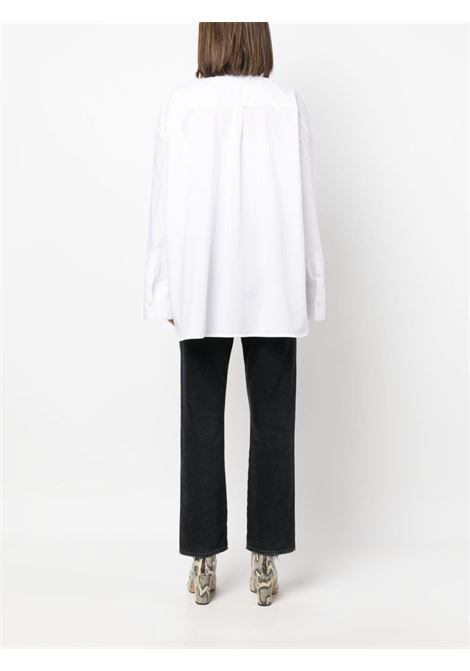 Camicia oversize in bianco - donna REMAIN | 500405400110601