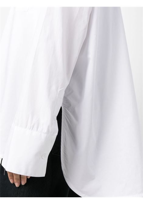 Camicia oversize in bianco - donna REMAIN | 500405400110601