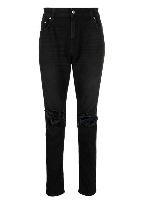 Jeans slim R1 in nero - uomo