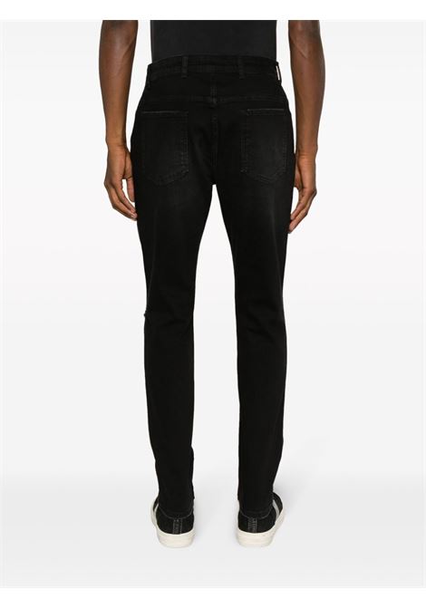 Jeans slim R1 in nero - uomo REPRESENT | ME600101
